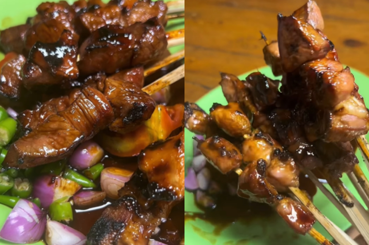 Kuliner Bogor, Raja Sate Kiloan di Babakan Madang.