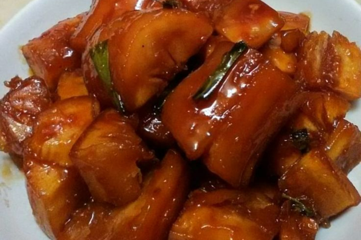 Resep Singkong Karamel Gula Merah, singkong sederhana, bisa jadi ide jualan.