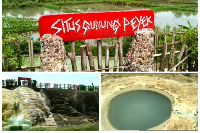 Situs Gunung Peyek jadi salah satu rekomendasi tempt wisata di Bogor.