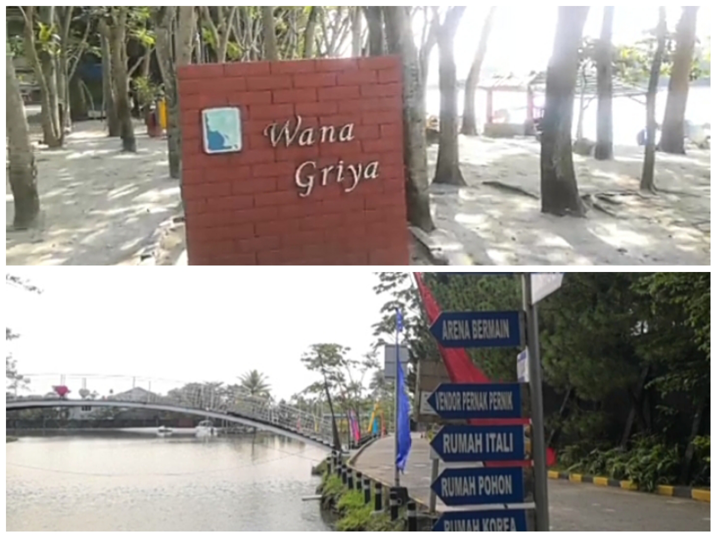 Wisata Wana Griya di Bogor.