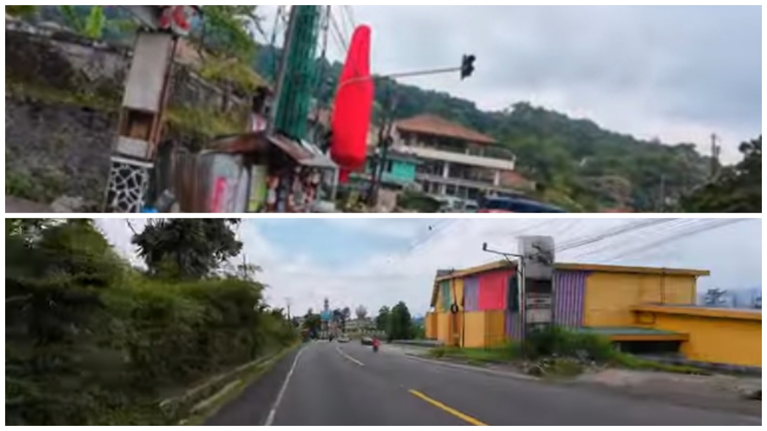 Ikon Botol Kecap di Jalur Puncak