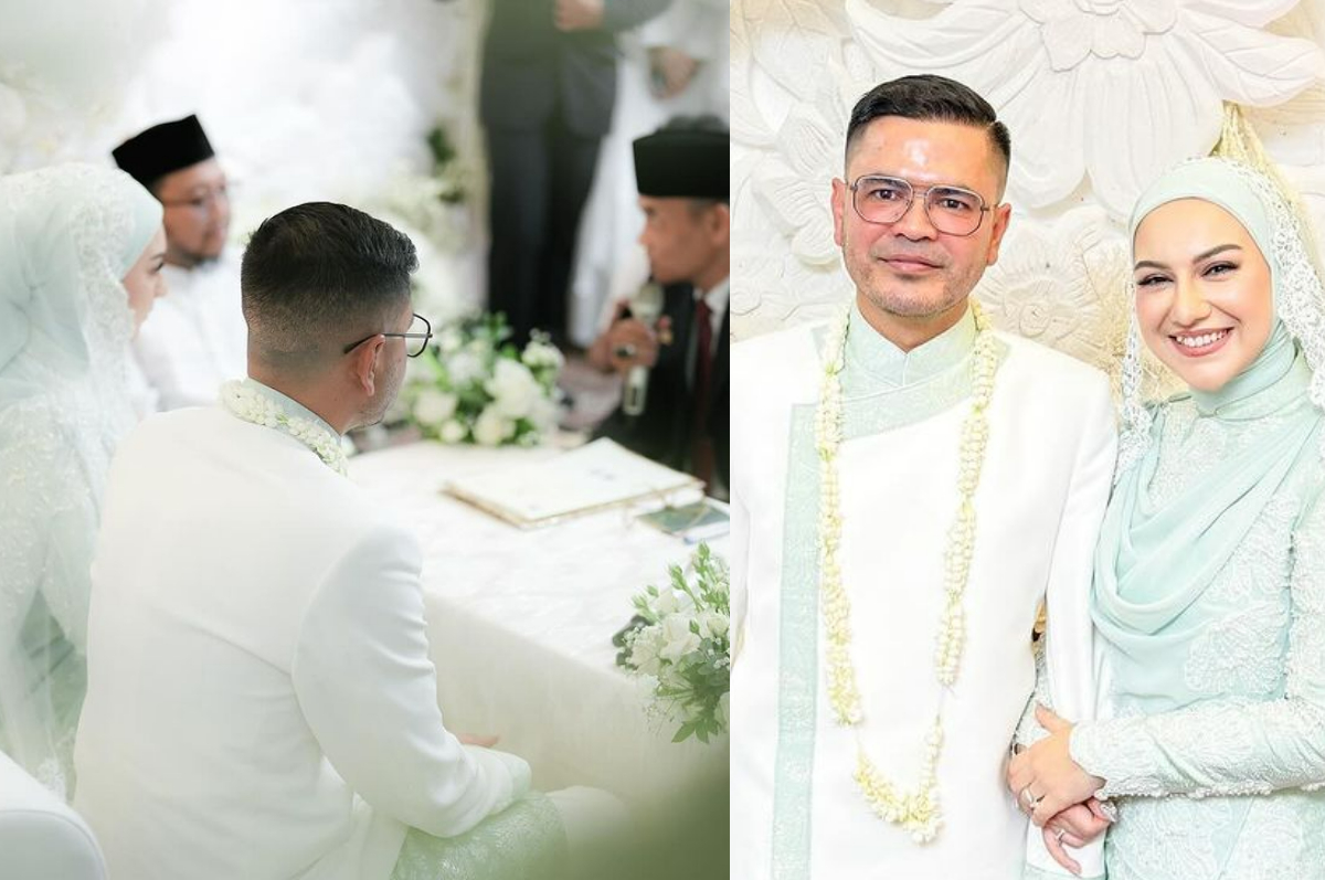 Irish Bella resmi menikah dengan Haldy Sabri.