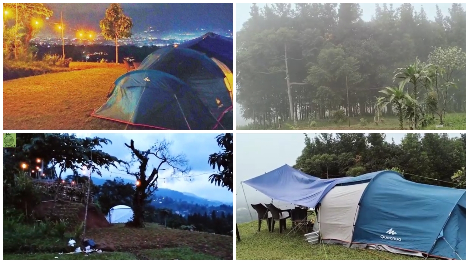 Lentemland Camping Ground rekomendasi tempat camping di Bogor.