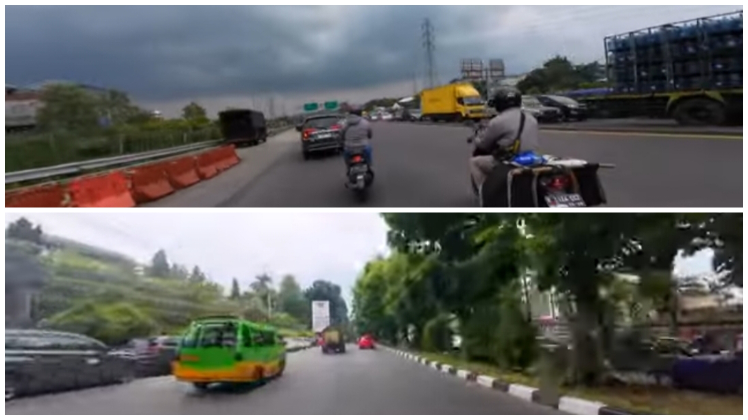 Jelajahi jalur tua Puncak lewat Jalan Raya Bogor.