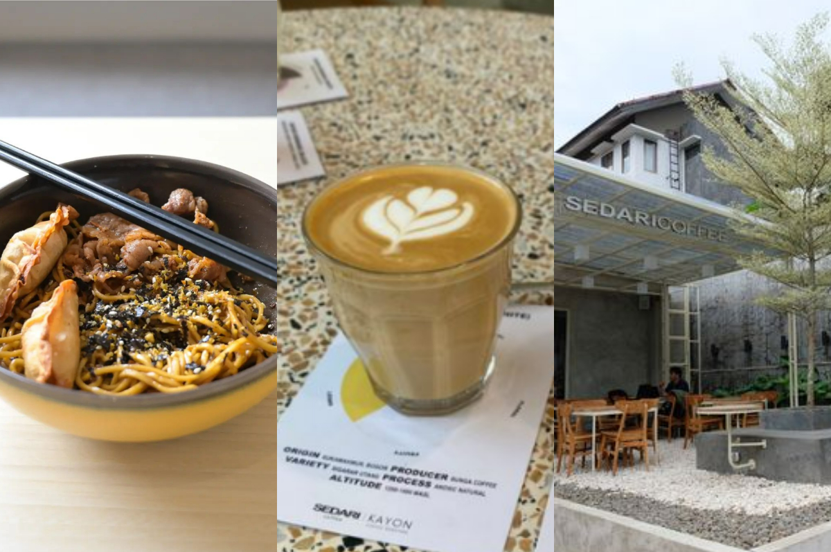Sedari Coffee jadi rekomendasi coffee shop nyaman di Bogor.
