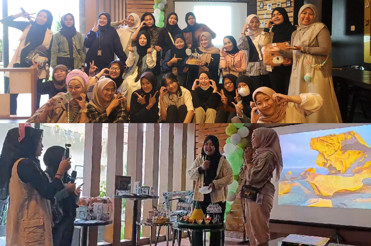 Penggemar K-Pop yang tergabung dalam komunitas X-BLISS Bogor, rayakan kemenangan XODIAC dan ulang tahun member Wain.