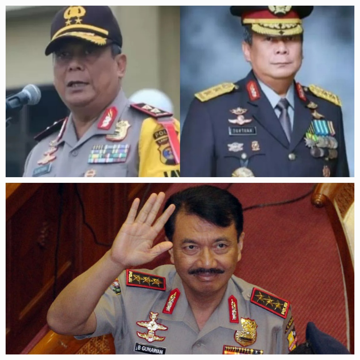 Dua Mantan Kapolres Bogor yang Kini Menjadi Menteri di Kabinet Merah Putih