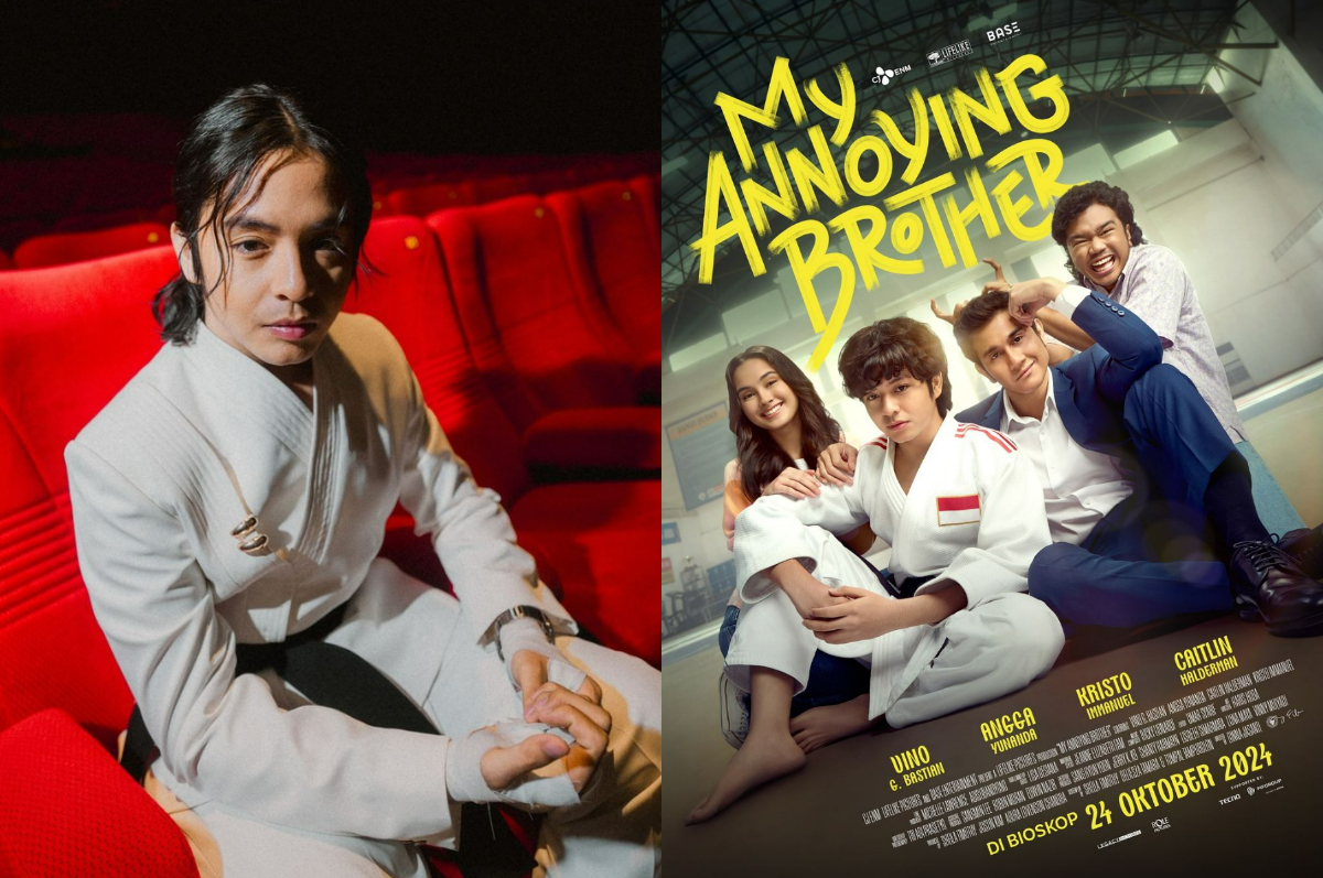 Angga Yunanda bintangi film remake My Annoying Brother.