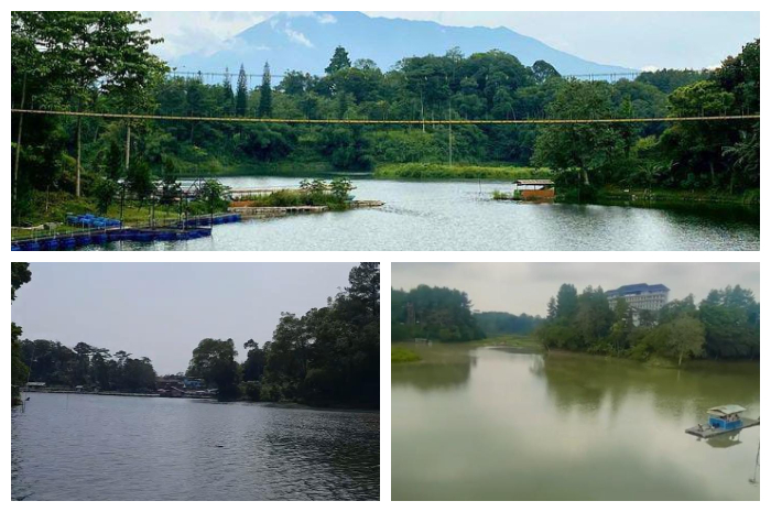 Keindahan alam Danau Lido, yang berada di Kecamatan Cigombong, Kabupaten Bogor, juga menyimpan cerita mistis.