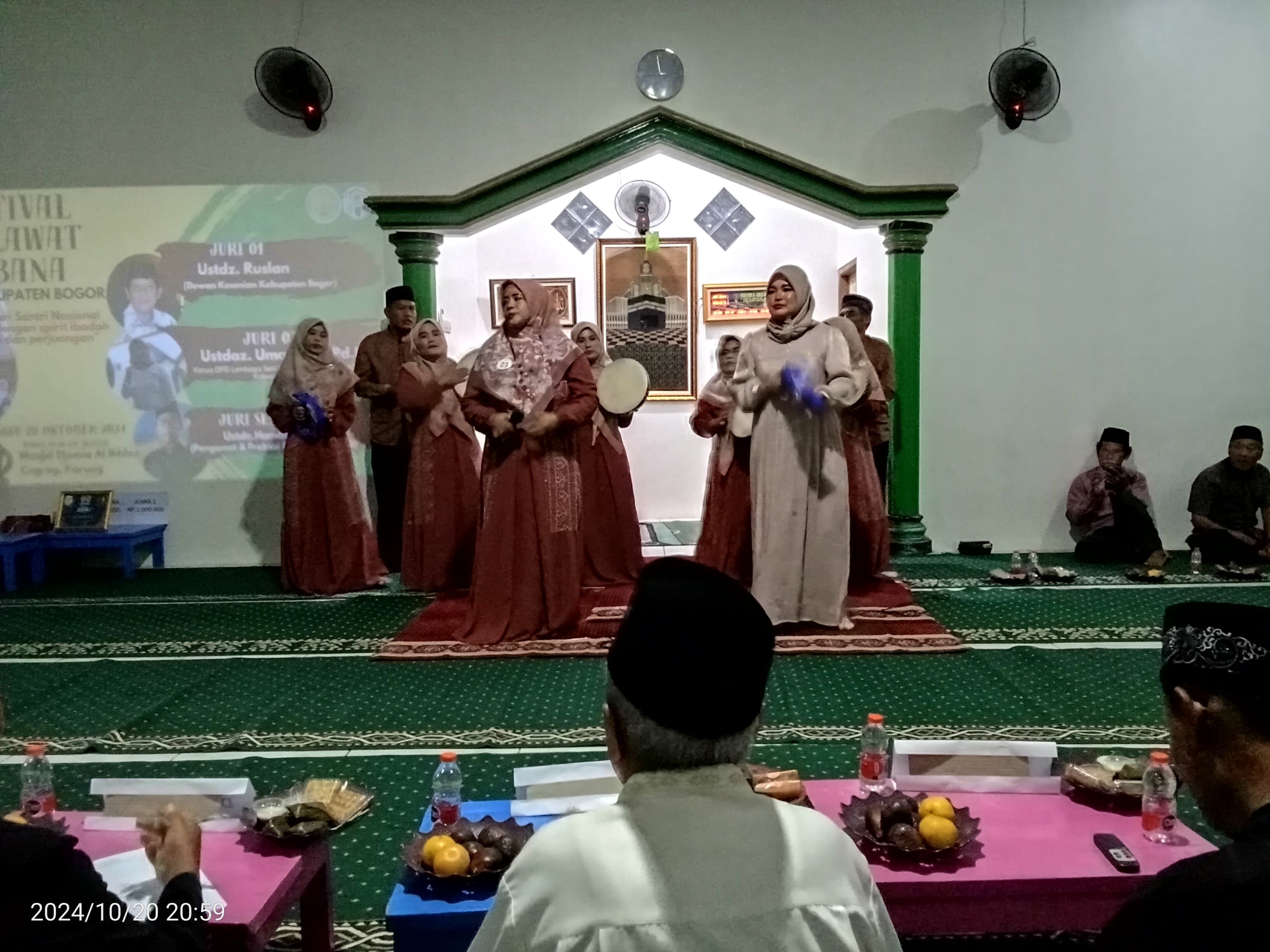 Festival Rabana tingkat Kabupaten Bogor.