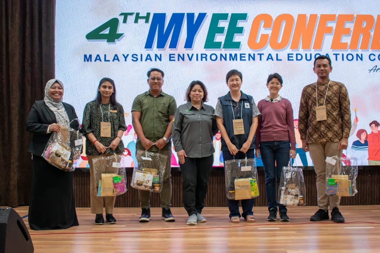 Sekolah Alam Bogor Narasumber 4th Malaysian Environmental Education Conference di Malaysia