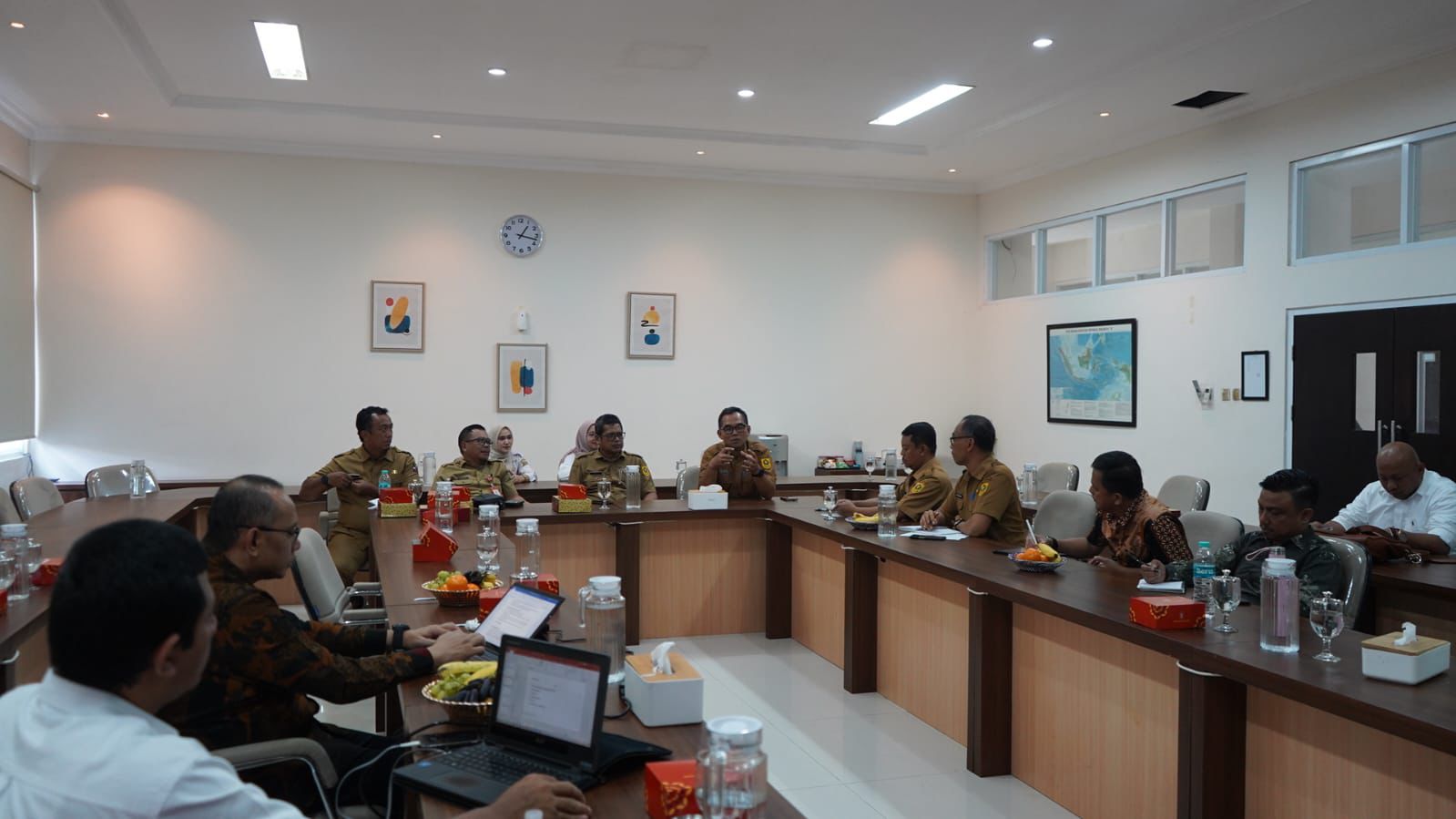 Program Studi (Prodi) Perencanaan Wilayah dan Kota Universitas Pakuan (PWK Unpak) saat ini tengah menjalani asesment lapangan oleh tim Asesor Badan Akreditasi Nasional Perguruan Tinggi (BAN-PT)