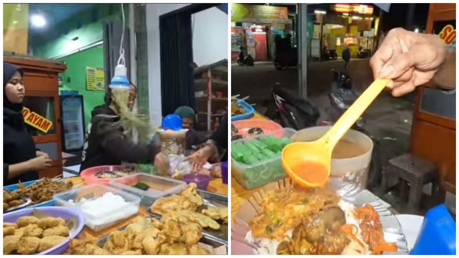 Nasi Uduk Samping Baso Sidodadi 2 Cabang Silebut, Jl. Raya Pomad-Karadenan No.19, Kelurahan Karadenan, Kecamatan Cibinong, Kabupaten Bogor, Jawa Barat 16913.
