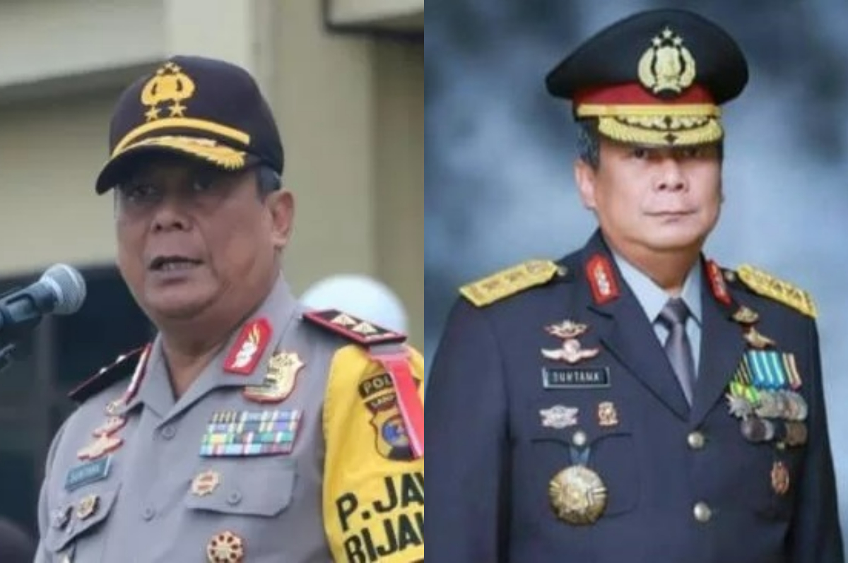 Komjen Pol (Purn) Suntana jadi Wamen Perhubungan Kabinet Merah Putih.