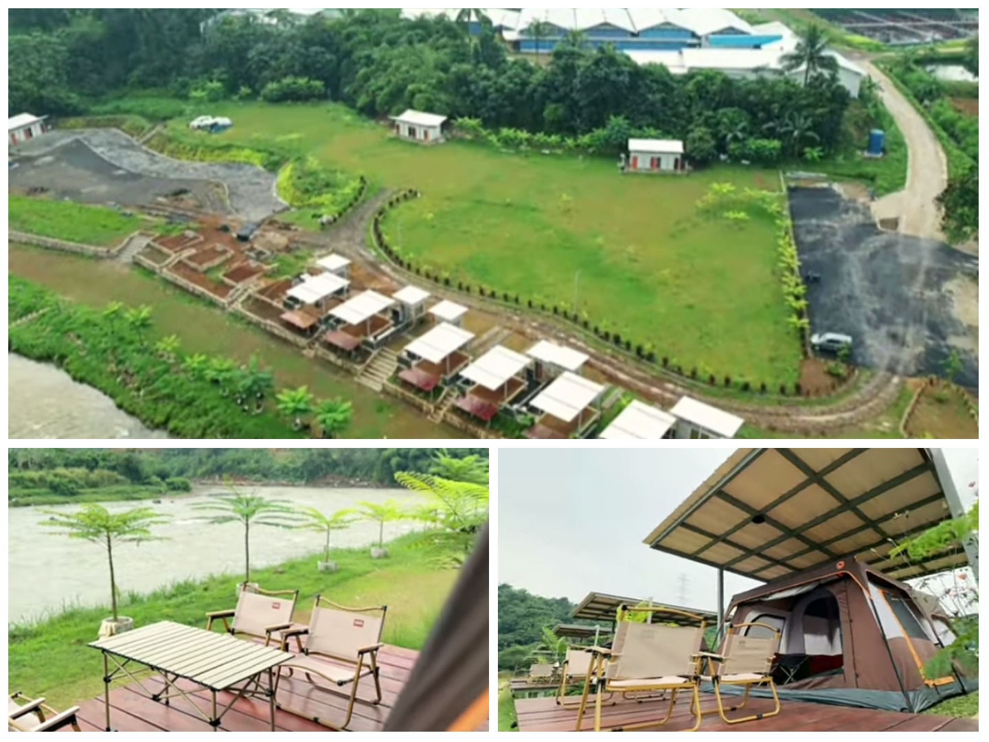 Batoo Farm Adventure yang berada di Jalan Haji Miing, Desa Karihkil, Kecamatan Ciseeng, Kabupaten Bogor.