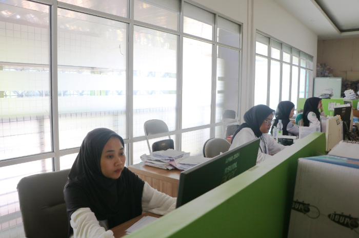 RSUD Leuwiliang bekerja sama dengan PT Buana Varia Komputama terapkan sistem digital claim BPJS