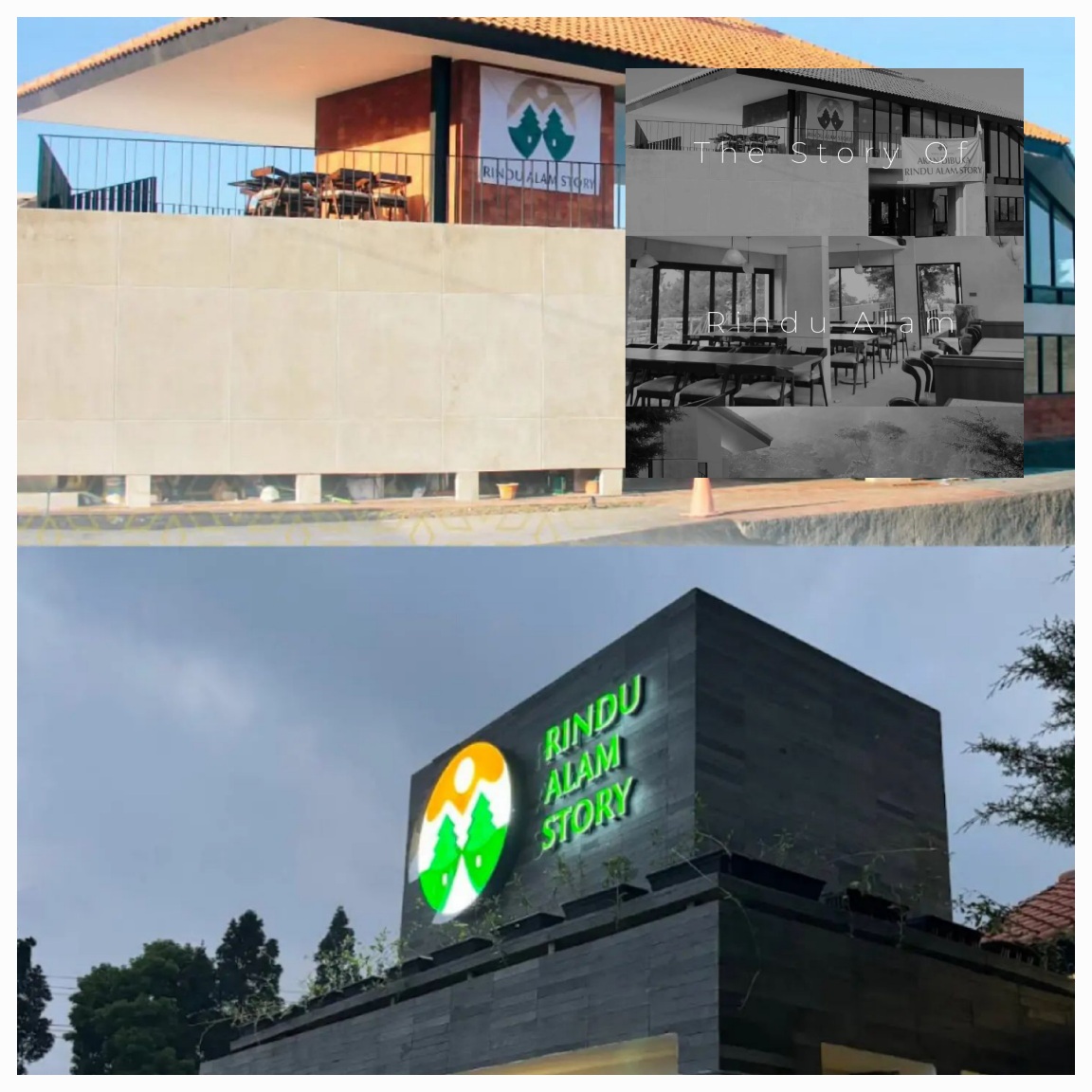 Rindu Alam yang tadinya berada di Kawasan Puncak Bogor, kini segera buka di lokasi lain.