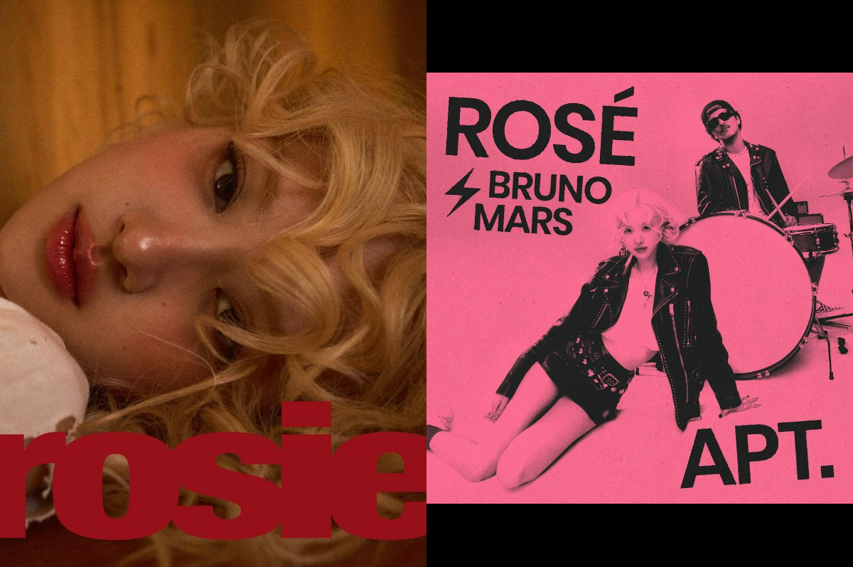 Single Pra-rilis APT. milik Rose jadi trend global.