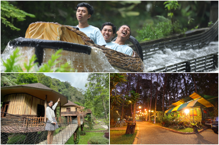 Berbagai wahana dan fasilitas ada di Taman Safari Bogor.