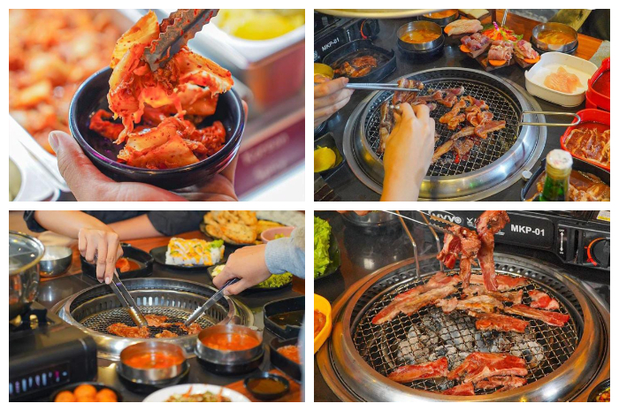 Daebagyu Korean BBQ yang berada di Jl. Raya Padjajaran No. 11, Kelurahan Sukasari, Kecamatan Bogor Timur, Kota Bogor.