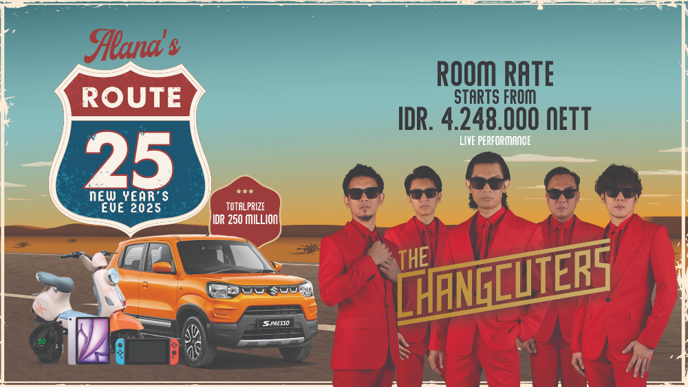 Sambut Malam Tahun Baru 2025, The Alana Sentul Bagi-bagi Mobil dan Habiskan Malam Bersama The Changcuters