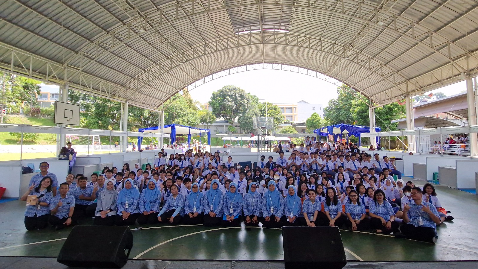 Edufair SMA Kesatuan Bogor Hadirkan 33 Kampus dari Dalam Hingga Luar Negeri