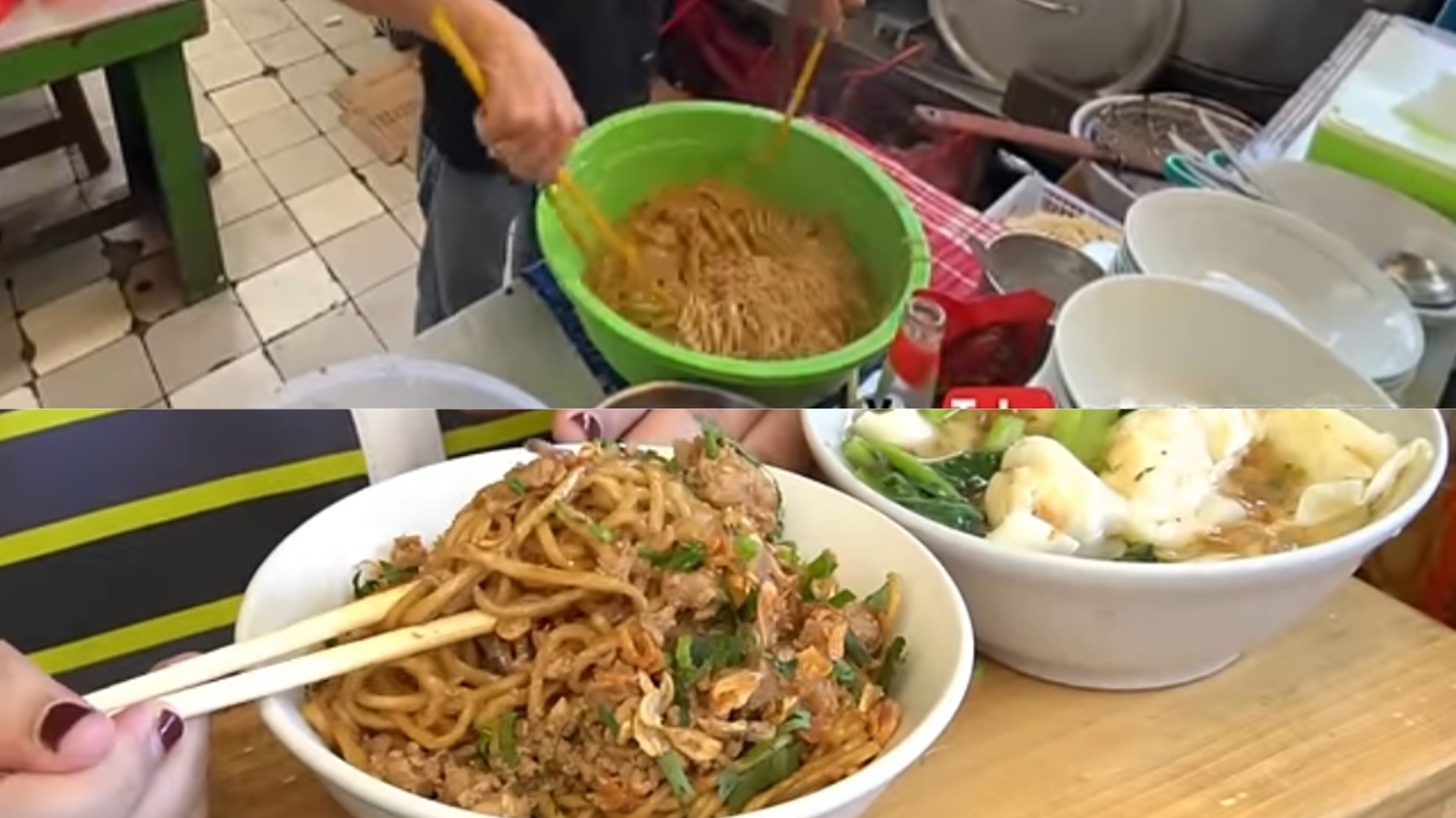 Mie Ayam Apollo, Pasar Anyar, Kota Bogor.