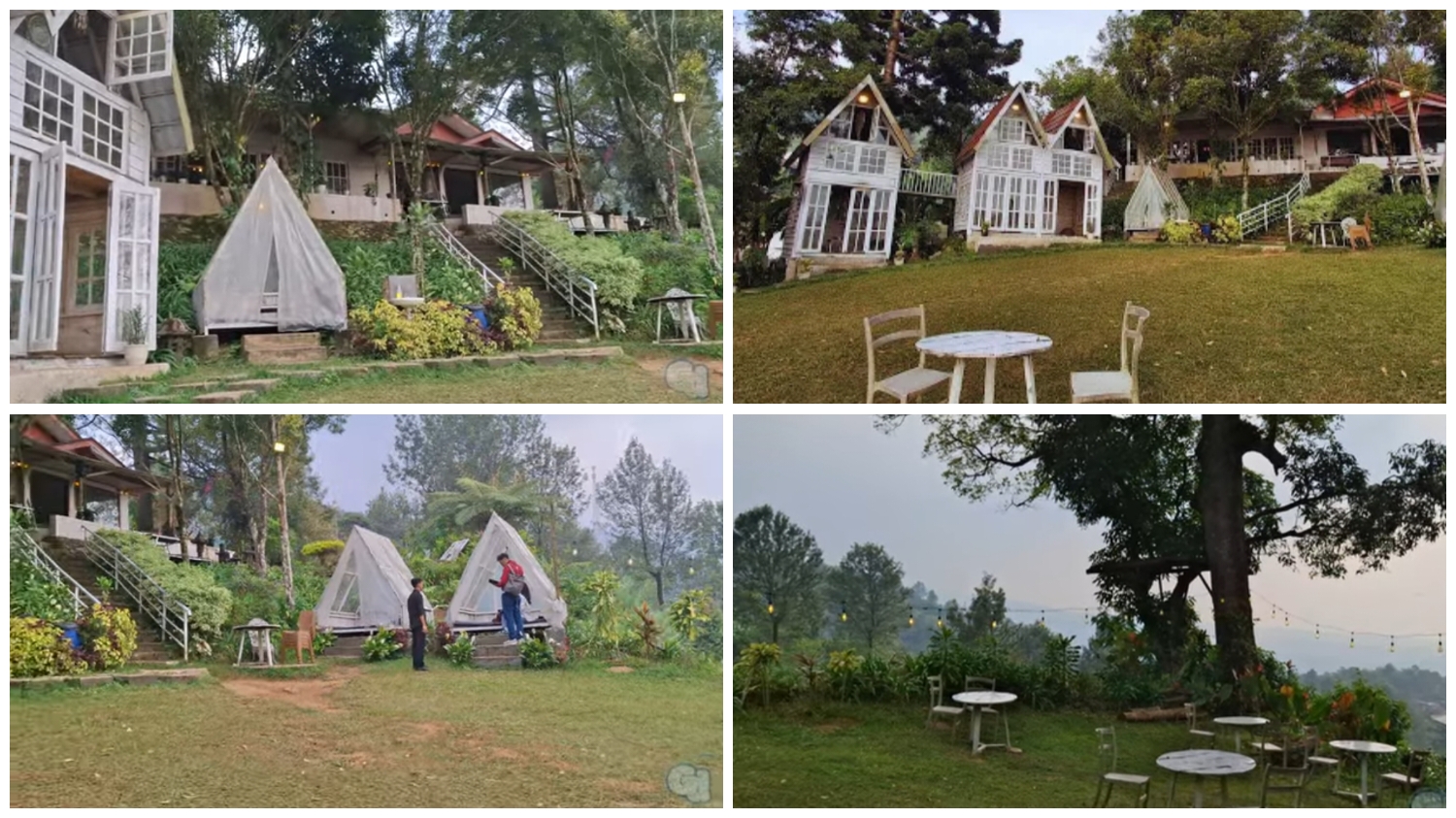 Secret Garden yang berlokasi di Jl. Raya Puncak KM 90, No 17, Desa Tugu Selatan, Kecamatan Cisaura, Kabupaten Bogor, Jawa Barat 16750.