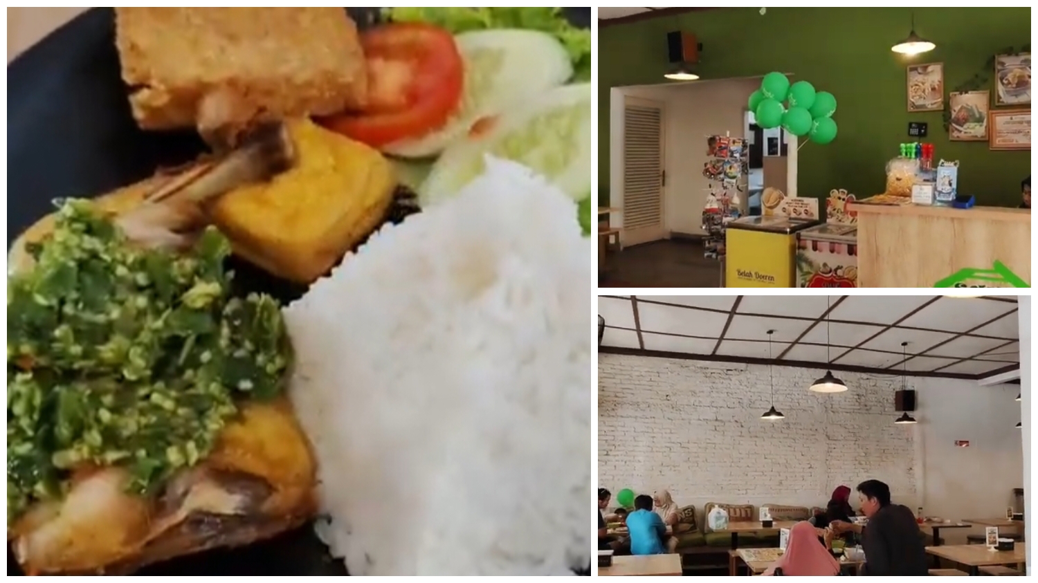 Saung Pak Ewok Bogor yang berada di Jl. Prof. DR. H. Andi Hakim Nasoetion, RT.02/RW.05, Kelurahan Tegallega, Kecamatan Bogor Tengah, Kota Bogor.