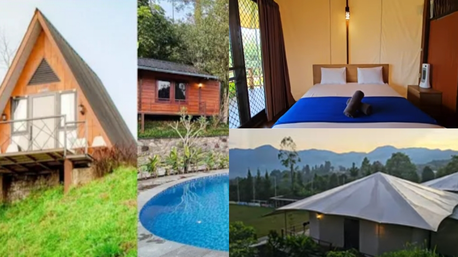 Bromelia Resort yang berlokasi di Jl. Citeko Panjang, Desa Citeko, Kecamatan Cisarua, Kabupaten Bogor, Jawa Barat 16750.