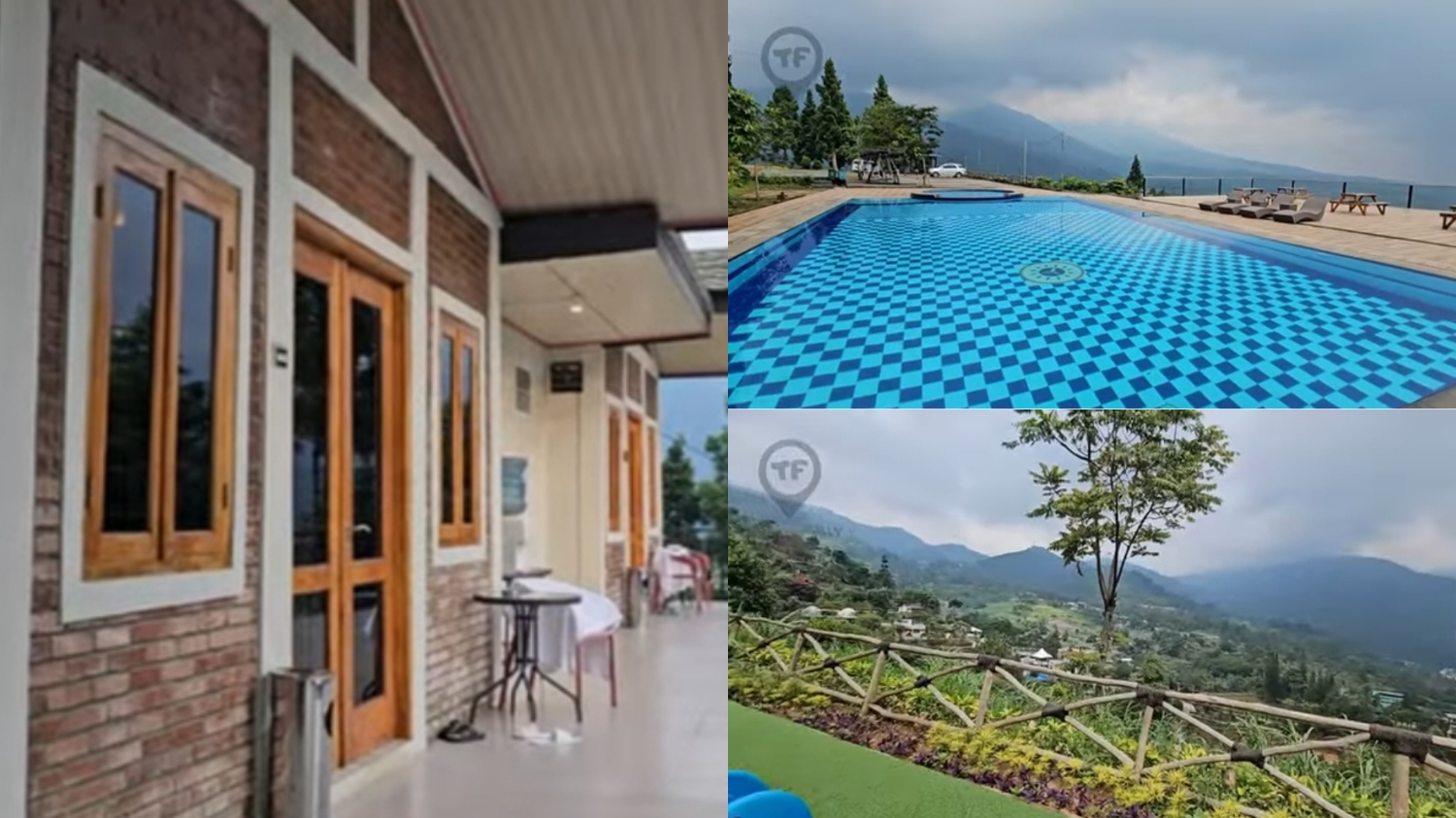 Alinson Sunset Hills yang berlokasi di Jl Raya Puncak, Desa Tugu Utara, Kecamatan Cisarua, Kabupaten Bogor, Jawa Barat 16750.