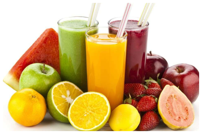 Ilustrasi Jus Buah.