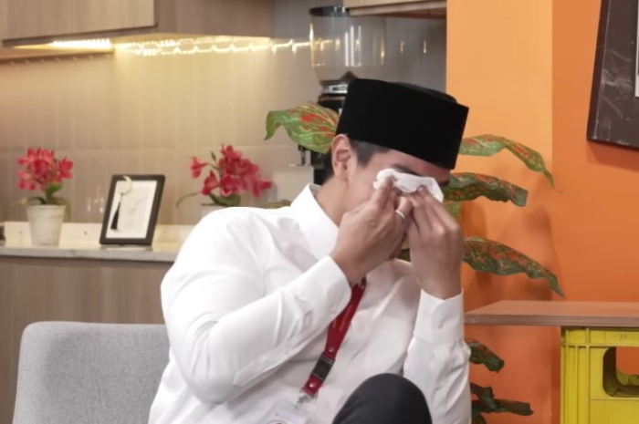 Kaesang Pangarep tak kuat menahan tangis jika anaknya dihujat warganet.