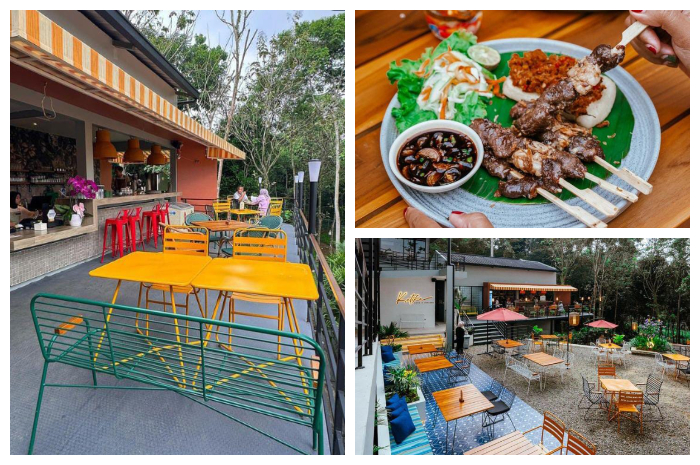 Ketika Rasa & Suasana, yang berlokasi di Jl. Ps. Cikereteg No. 68A, Kabupaten Bogor, Jawa Barat.