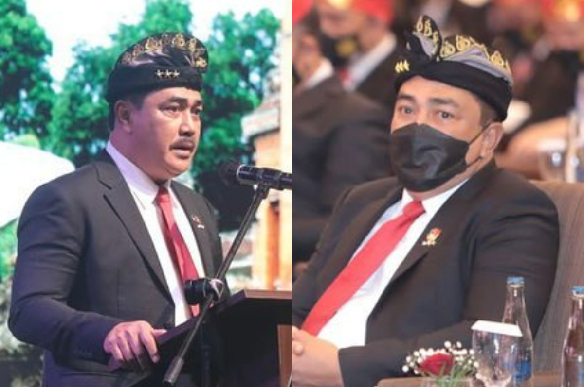Komjen Agus Andrianto resmi jadi Menteri Imigrasi dan Pemasyaraktan.