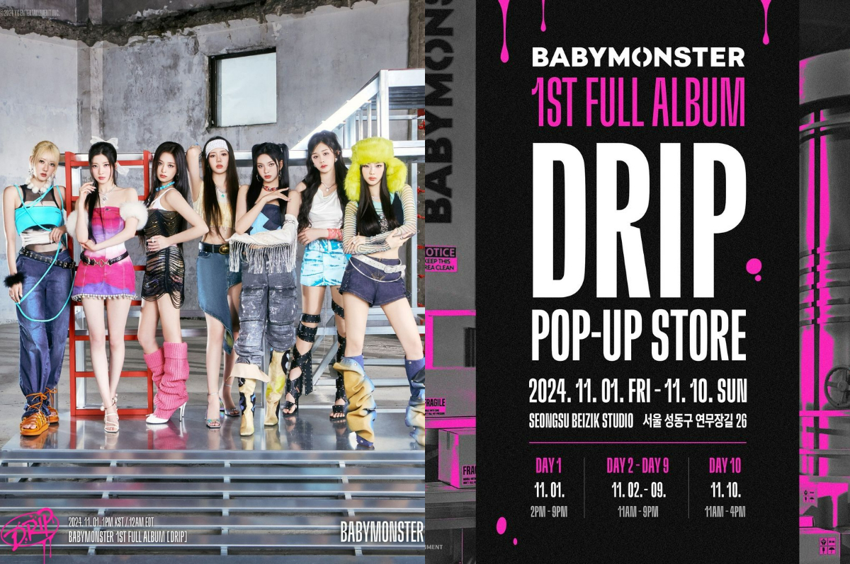 Pop-up Stor DRIP - BABYMONSTER.