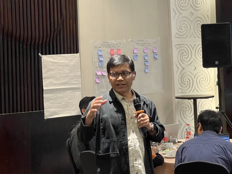 Pengamat Ilmu Lingkungan sekaligus Ketua Prodi Ilmu Lingkungan UIKA Bogor, Rimun Wibowo.
