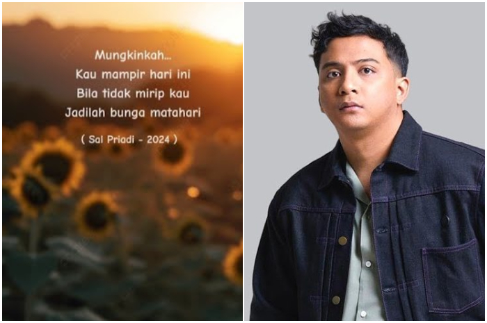 Lagu Gala Bunga Matahari karya Sal Priadi