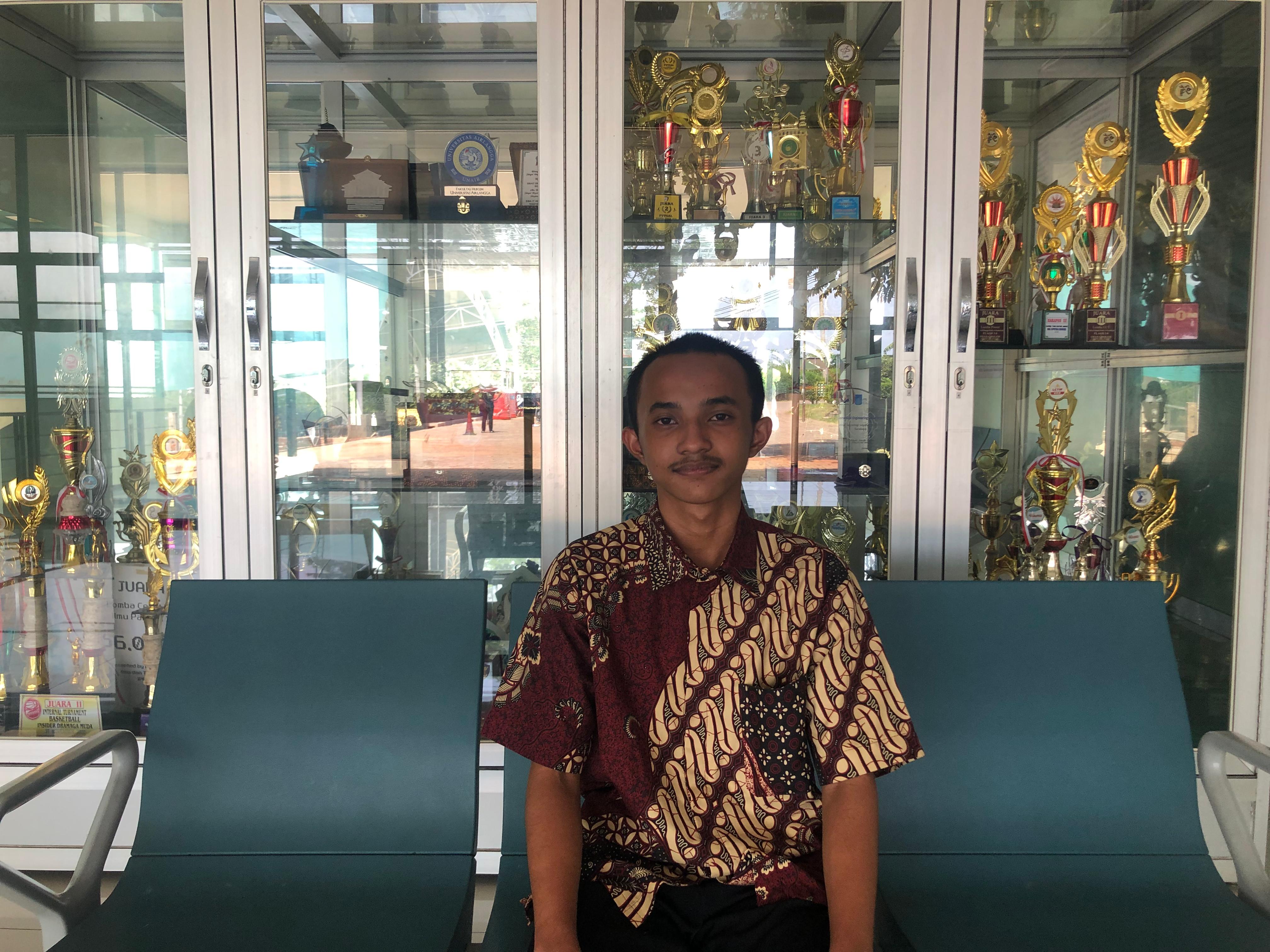 Muhammad Fahd Arrasyd siswa SMAIT Ummul Quro yang berhasil sabet medali emas kategori matematika pada ajang IMO 4.