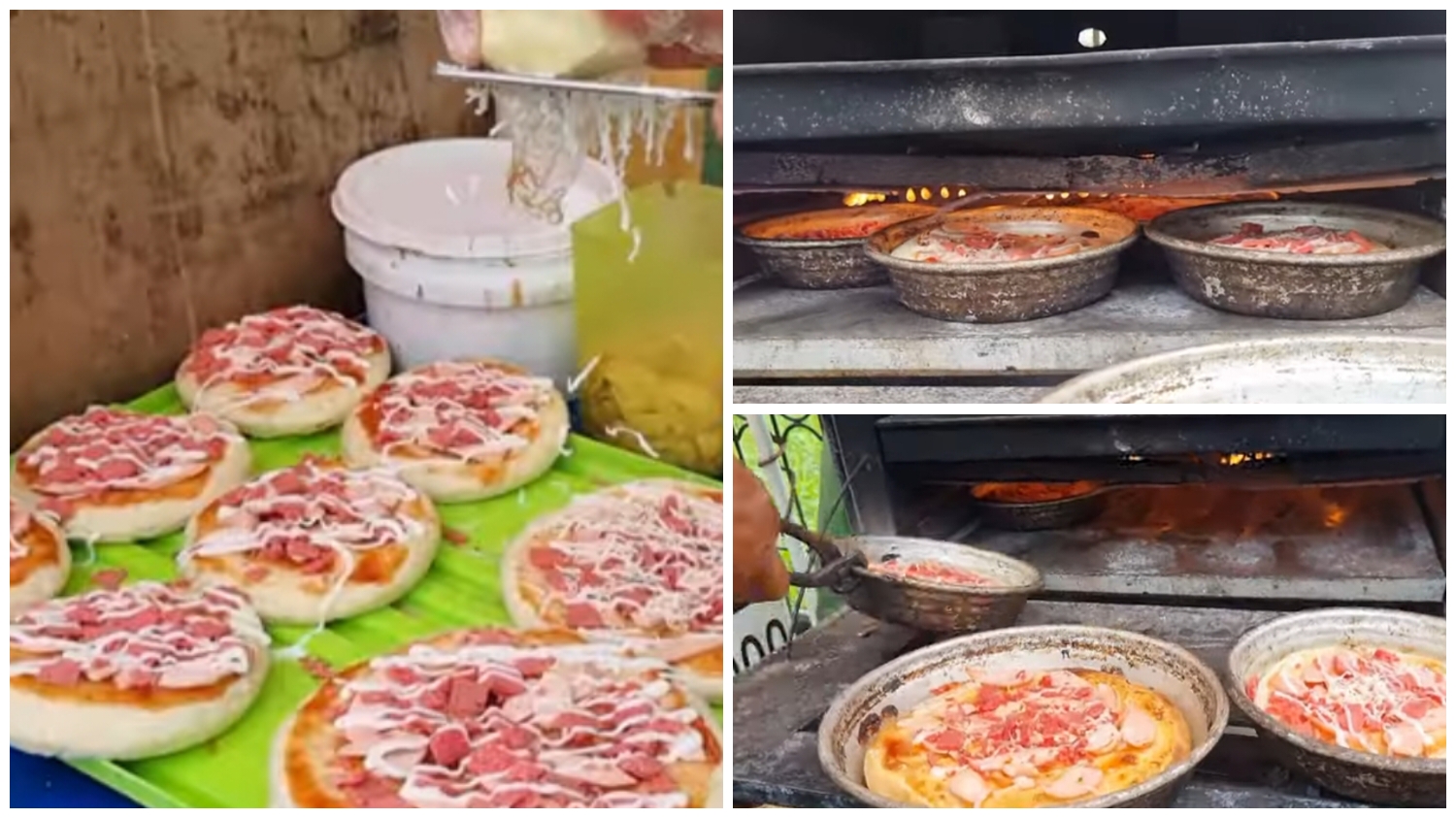 Pizza Pak Salim di Jl. Alternatif GOR Pemda, Nanggewer Mekar, Kecamatan Cibinong, Kabupaten Bogor, Jawa Barat 16912.