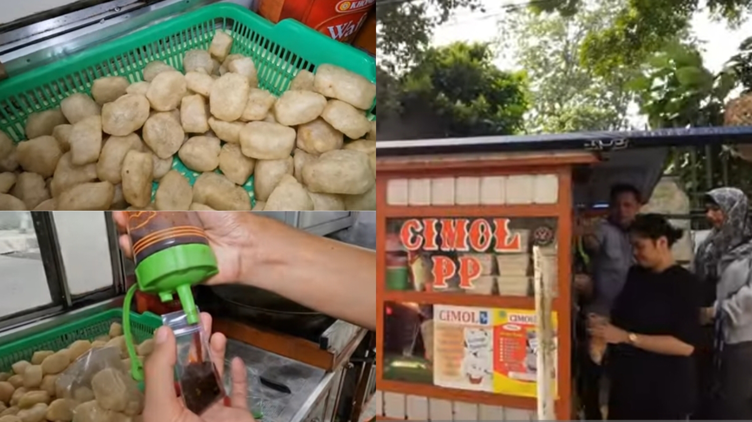 Kedai Comol Jumbo di Samping IGD Siloam Hospitals Bogor. Jl. Raya Pajajaran No.27, Kelurahan Babakan, Kecamatan Bogor Tengah, Kota Bogor, Jawa Barat 14140.
