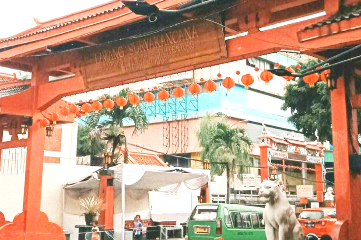 Rekomendasi kuliner di Jalan Suryakencana Bogor.