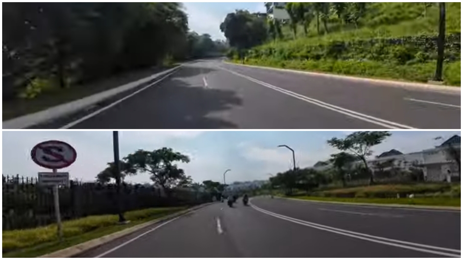 Jalan alternatif ke Puncak Bogor lewat Summarecon.
