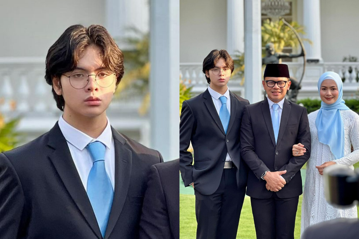 Anak kedua mantan Walikota Bogor Bima Arya, Kenatra Mahesa Sugiarto.