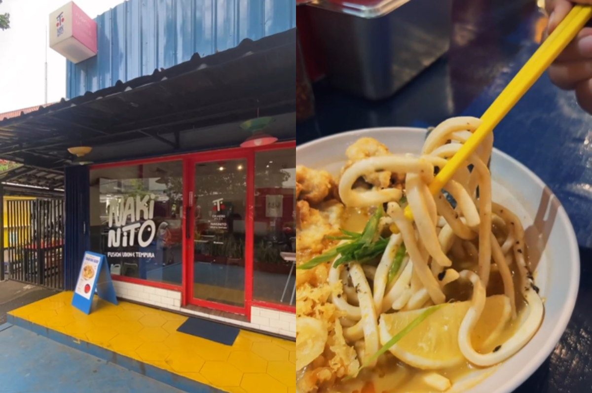 Rekomendasi kuliner ala Jepang, yuk mampir ke Nakinito Udon, lokasinya dekat SMPN 5 Bogor.