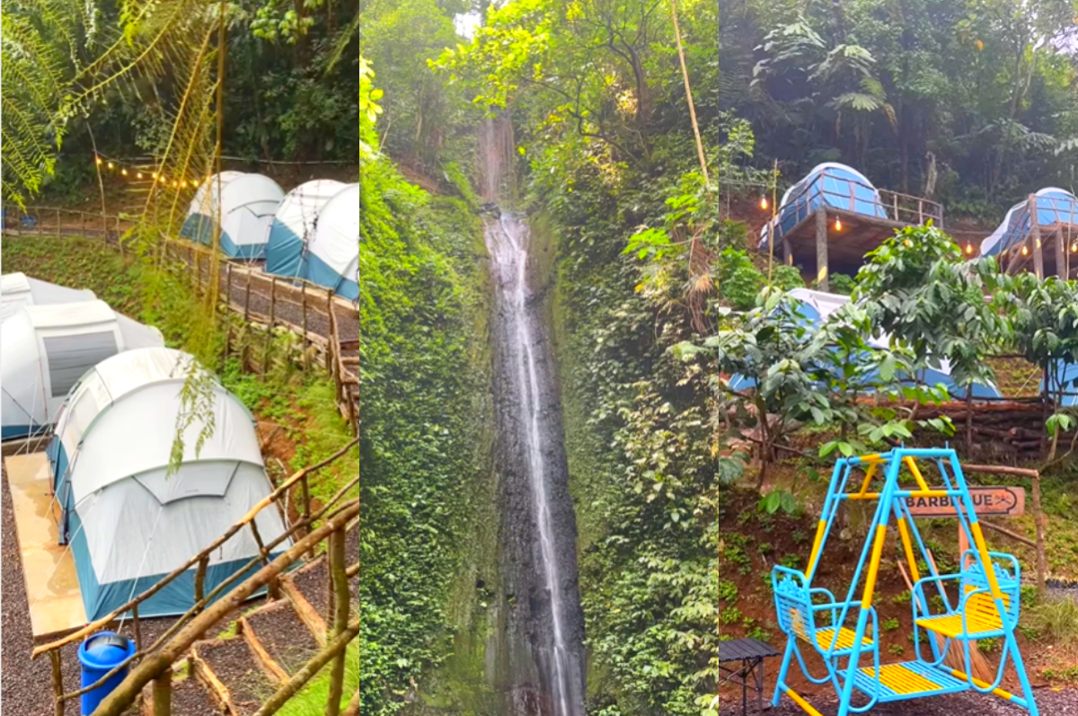 Levi Camp jadi rekomendasi tempat camping yang punya vibes menenangkan.