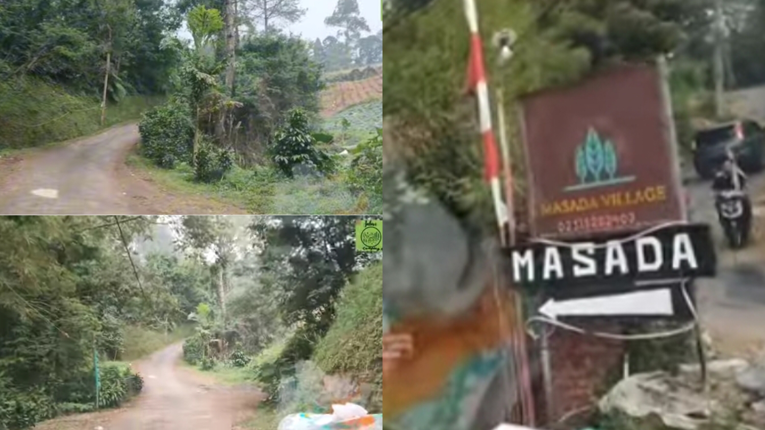 Masada Camping Ground di Puncak Bogor, perlu kamu coba kunjungi untuk petualangan dan pengalaman seru.