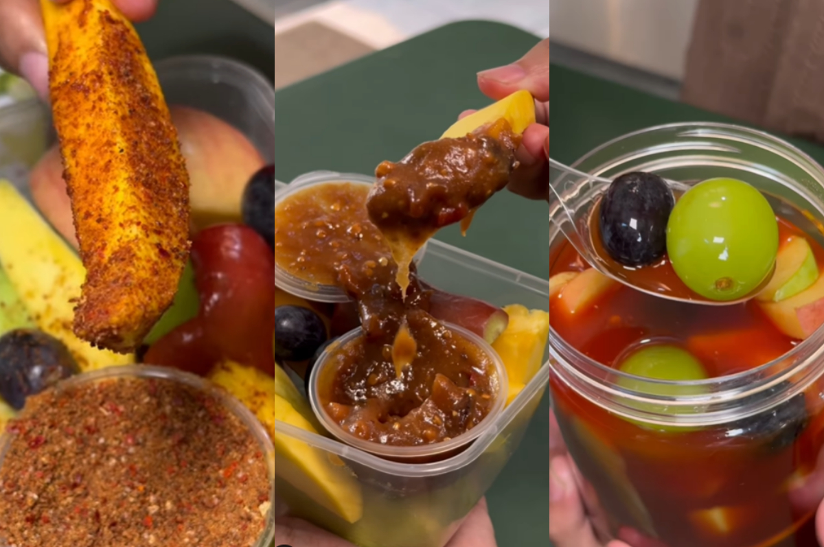 Kuliner viral di Bogor, Rujak Bangkok Premium Pattaya.
