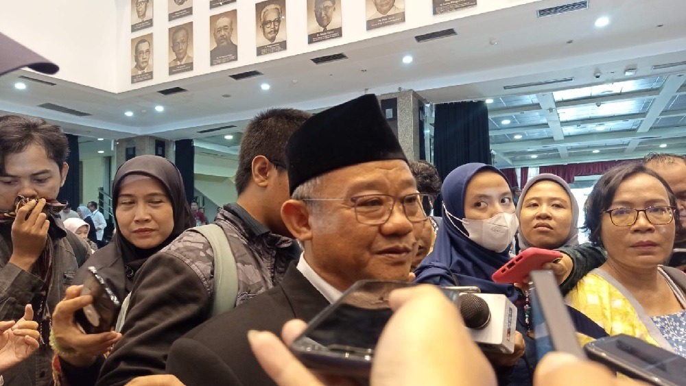 Presiden Prabowo Subianto resmi melantik Prof Abdul Muti sebagai Menteri Pendidikan Dasar dan Menengah (Dikdasmen) periode 2024-2029.