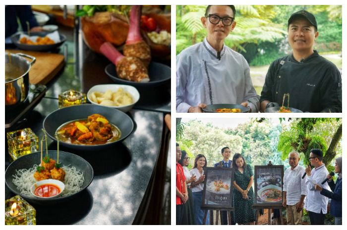 Amaryllis Boutique Resort berhasil menggelar acara launching Pesona Cita Rasa Bangka, perayaan kuliner khas Bangka, Selasa (22/10/2024).